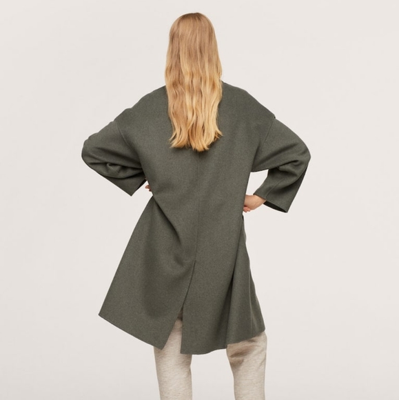 MANGO Handmade wool coat - Picture 6 of 12